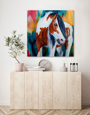 Mustang Mare Wall Art-Wall Art-Jack and Jill Boutique