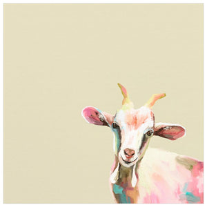 My Kind Of Goat Wall Art-Wall Art-Jack and Jill Boutique