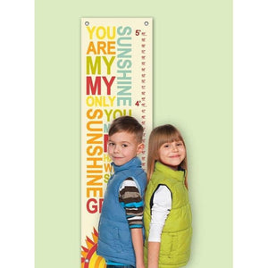 My Only Sunshine - Rainbow Growth Charts-Growth Charts-Jack and Jill Boutique