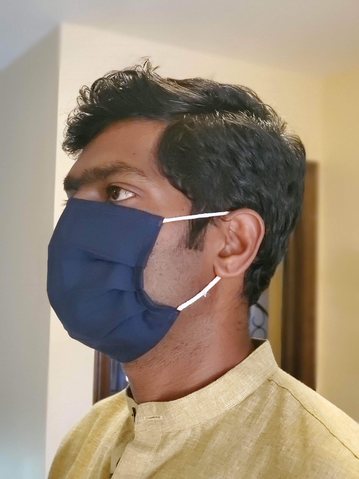 Solid Color Reusable and Washable Face Mask, 100% Cotton-Face Mask-Jack and Jill Boutique