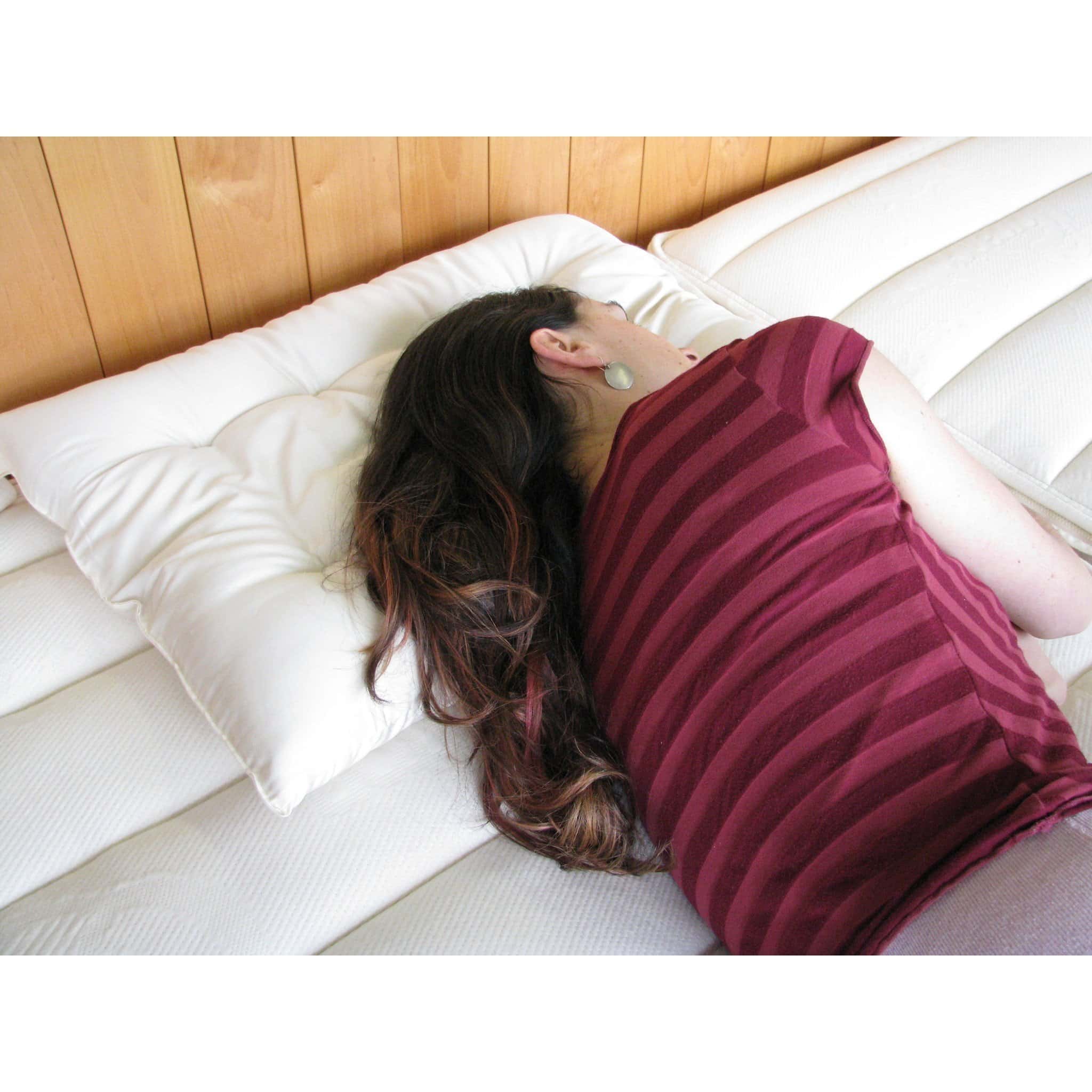 Neck Support Orthopedic Pillow Holy Lamb Organics Jack and Jill Boutique