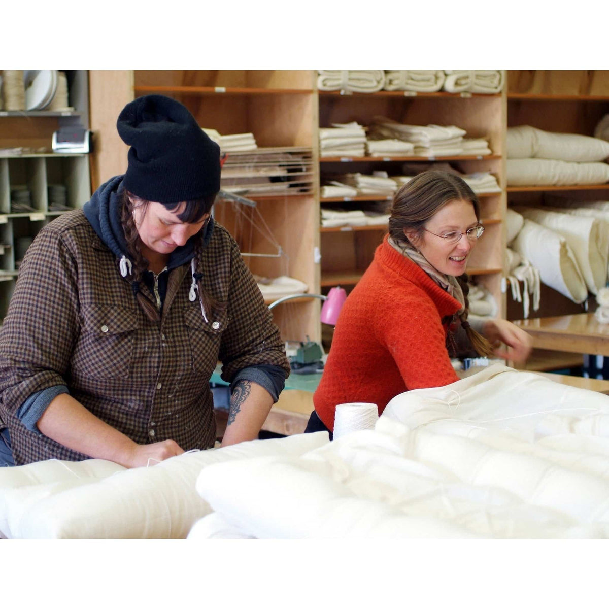 Neck Support- Orthopedic Pillow | Holy Lamb Organics-Pillow-Jack and Jill Boutique