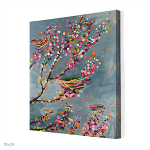 Nests & Berries Wall Art-Wall Art-Jack and Jill Boutique