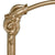 New Gold - PREMIUM 360 | Iron Furniture Finish Sample-Finish Sample-Jack and Jill Boutique
