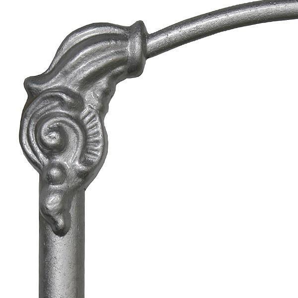 New Silver - PREMIUM 350 | Iron Furniture Finish Sample-Finish Sample-Jack and Jill Boutique