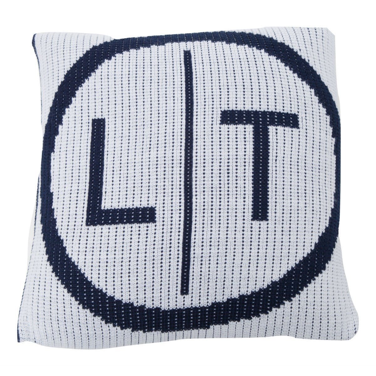 Newlywed Initial Personalized Pillow (20x20)-Pillow-Jack and Jill Boutique