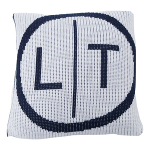 Newlywed Initial Personalized Pillow (20x20)-Pillow-Default-Jack and Jill Boutique