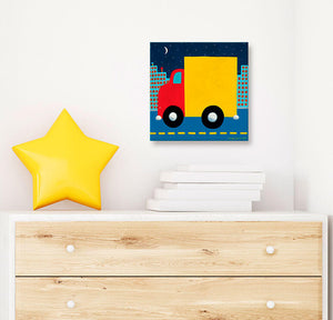Night Delivery Wall Art Wall Art-Wall Art-Jack and Jill Boutique