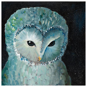 Nighttime Owl Wall Art-Wall Art-Jack and Jill Boutique