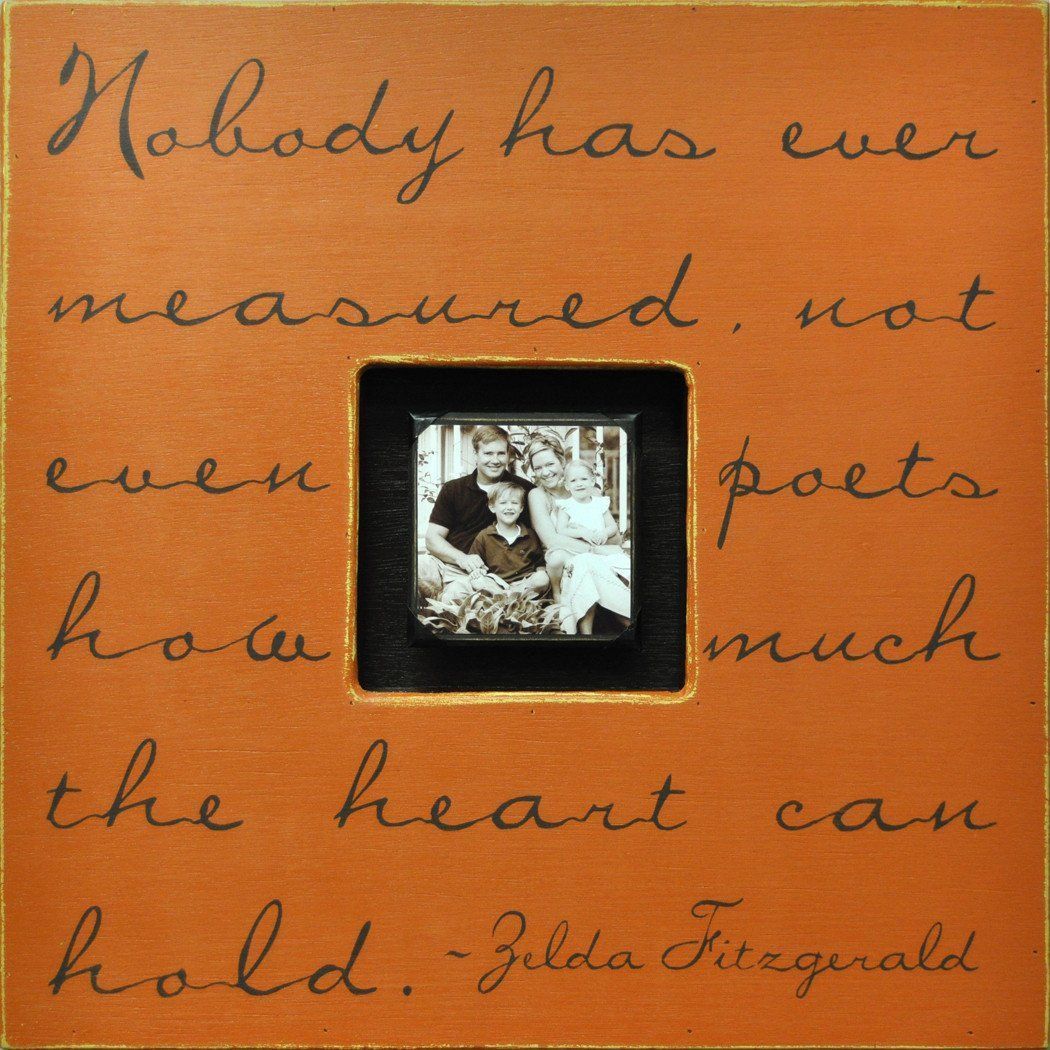 Handmade Wood Photobox with quote "Nobody Has Ever Measured"-Photoboxes-Jack and Jill Boutique