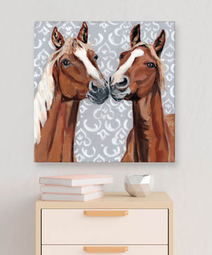 Nuzzle Noses Wall Art-Wall Art-Jack and Jill Boutique