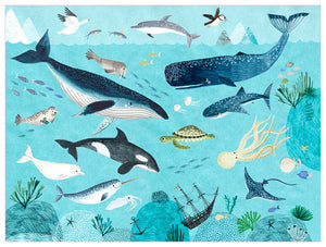 Ocean Waters Wall Art-Wall Art-Jack and Jill Boutique