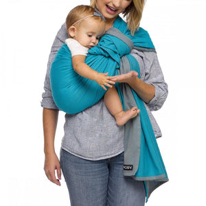 Moby Ring Sling in Cotton-Baby Carrier-Jack and Jill Boutique