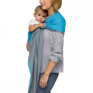 Moby Ring Sling in Cotton-Baby Carrier-Jack and Jill Boutique