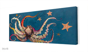 Octopus and Starfish Wall Art-Wall Art-Jack and Jill Boutique