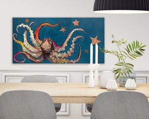 Octopus and Starfish Wall Art-Wall Art-Jack and Jill Boutique