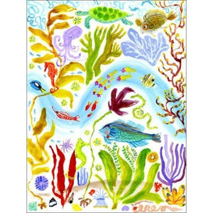 Octopus Garden | Canvas Wall Art-Canvas Wall Art-Jack and Jill Boutique