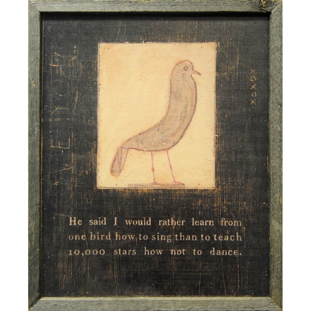 ART PRINT - One Bird-Art Print-Default-Jack and Jill Boutique