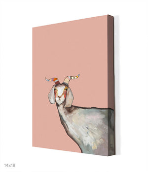 One Goat Wall Art-Wall Art-Jack and Jill Boutique