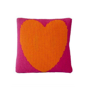 Single Heart Pillow Non-Personalized-Pillow-Jack and Jill Boutique