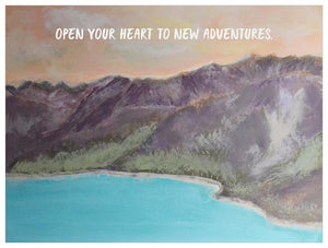 Open Your Heart Wall Art-Wall Art-Jack and Jill Boutique