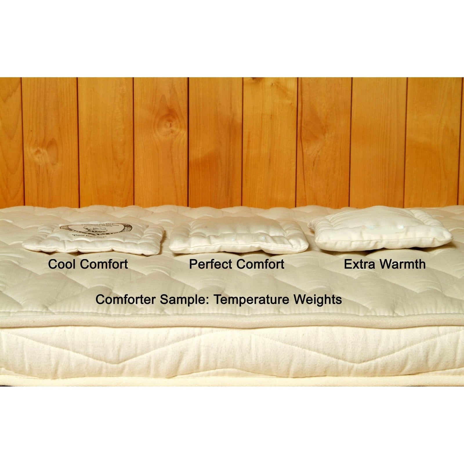 Organic All Season Wool Comforters (Separate 2 Layers) | Holy Lamb Organics-Comforters-Jack and Jill Boutique