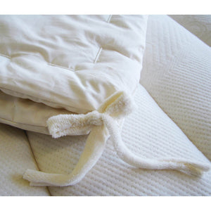 Organic All Season Wool Comforters (Separate 2 Layers) | Holy Lamb Organics-Comforters-Jack and Jill Boutique