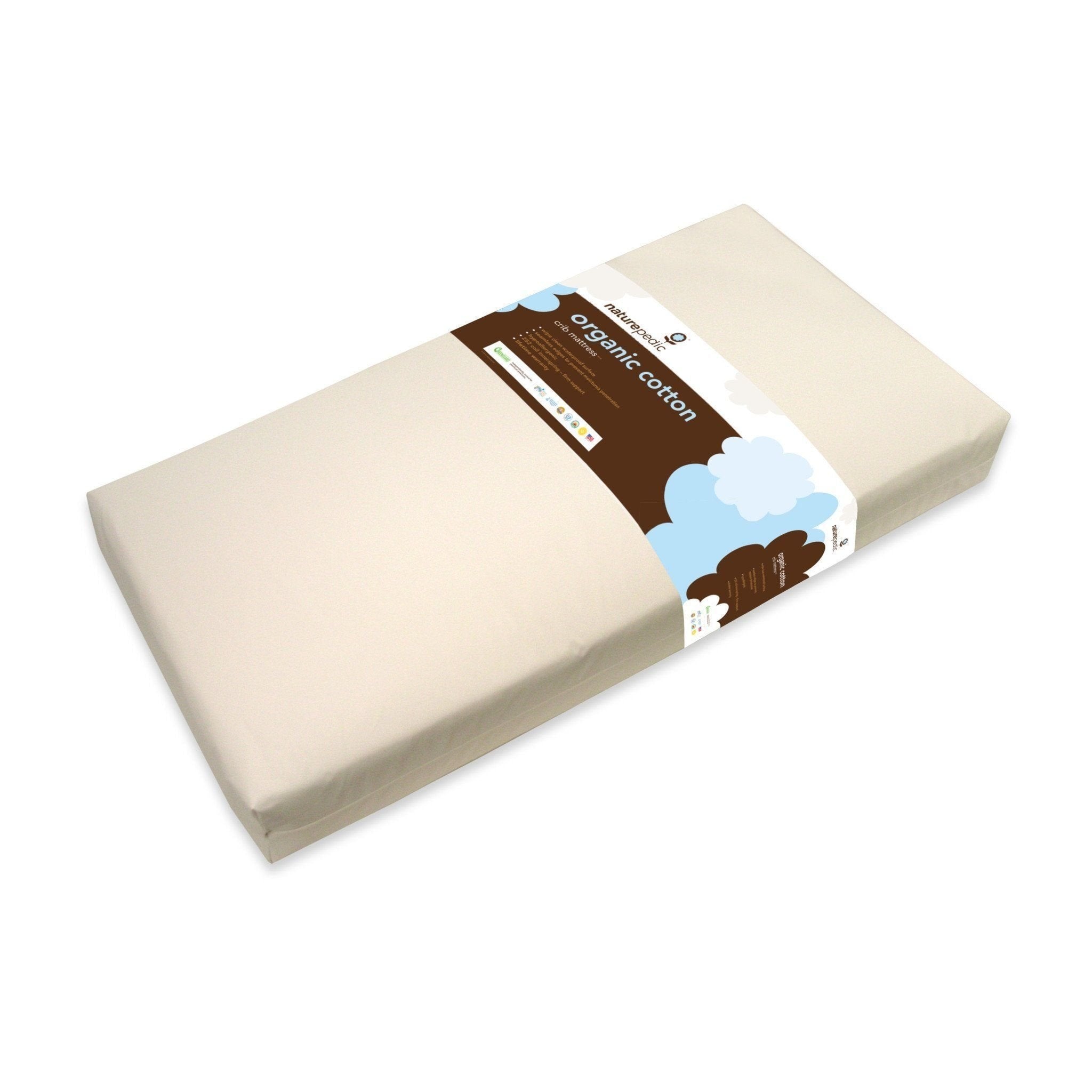 Naturepedic organic crib mattress canada outlet