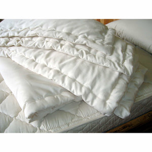 Organic Dual-Zone (Warm/Cool) Wool Comforters | Holy Lamb Organics-Comforters-Jack and Jill Boutique