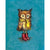 Owl in Big Red Boots-Canvas Wall Art-Jack and Jill Boutique