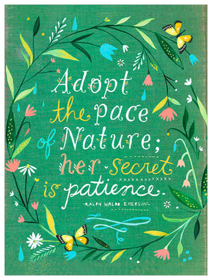 Pace of Nature Wall Art-Wall Art-Jack and Jill Boutique
