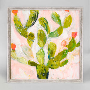 Paddle Cactus Pink - Mini Framed Canvas-Mini Framed Canvas-Jack and Jill Boutique