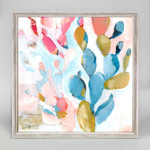 Paddle Cactus - Mini Framed Canvas-Mini Framed Canvas-Jack and Jill Boutique