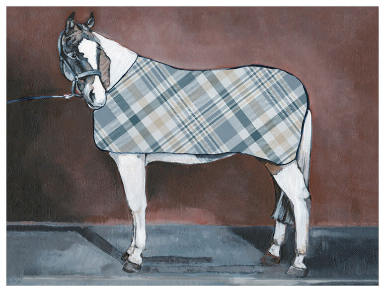 Paint Horse - Neutral Wall Art-Wall Art-Jack and Jill Boutique