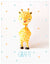 Paper Mache - Giraffe - Boy Wall Art-Wall Art-Jack and Jill Boutique