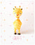 Paper Mache - Giraffe - Girl Wall Art-Wall Art-Jack and Jill Boutique