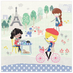 Paris Girls Wall Art-Wall Art-Jack and Jill Boutique