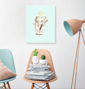Party Elephant Wall Art-Wall Art-Jack and Jill Boutique