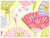Pastel Fans Wall Art-Wall Art-24x18 Canvas-Jack and Jill Boutique