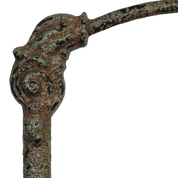 Patsy Green 335 | Iron Furniture Finish Sample-Finish Sample-Jack and Jill Boutique