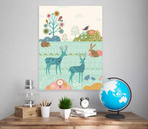 Patterned Forest Wall Art-Wall Art-Jack and Jill Boutique