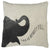 ELEPHANT SPEAKING LIFE IS - PILLOW-Pillow-Jack and Jill Boutique