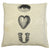 EYE HEART YOU PILLOW-Pillow Collection-Jack and Jill Boutique