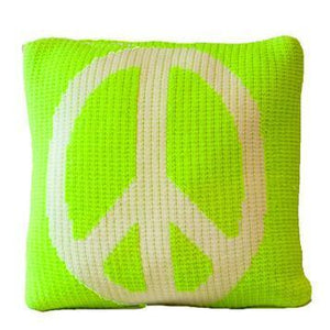 Peace Sign Non-Personalized Pillow-Pillow-Default-Jack and Jill Boutique