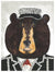 Pearl Jacket Bear Wall Art-Wall Art-Jack and Jill Boutique