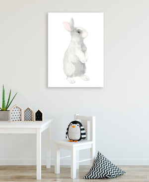 Peeking Baby Bunny Wall Art-Wall Art-Jack and Jill Boutique