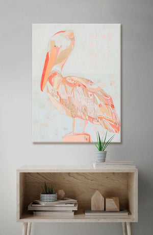Pelican Perch Wall Art-Wall Art-Jack and Jill Boutique