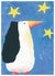 Penguin Wall Art-Wall Art-10x14 Canvas-Jack and Jill Boutique