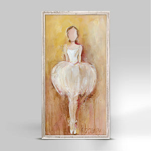 Perfect Balance - Mini Framed Canvas-Mini Framed Canvas-Jack and Jill Boutique