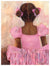 Perfect Ballerina - African American Wall Art-Wall Art-Jack and Jill Boutique